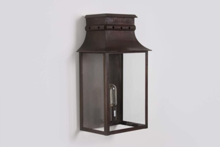 P.L.M. Nr. 234 | historische Wandlaterne von LumArt - Atelier Lumin Artrt.
